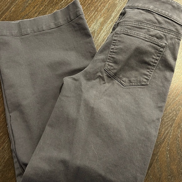 LOFT Palmer Wide Leg Pants in Twill - Picture 3 of 7